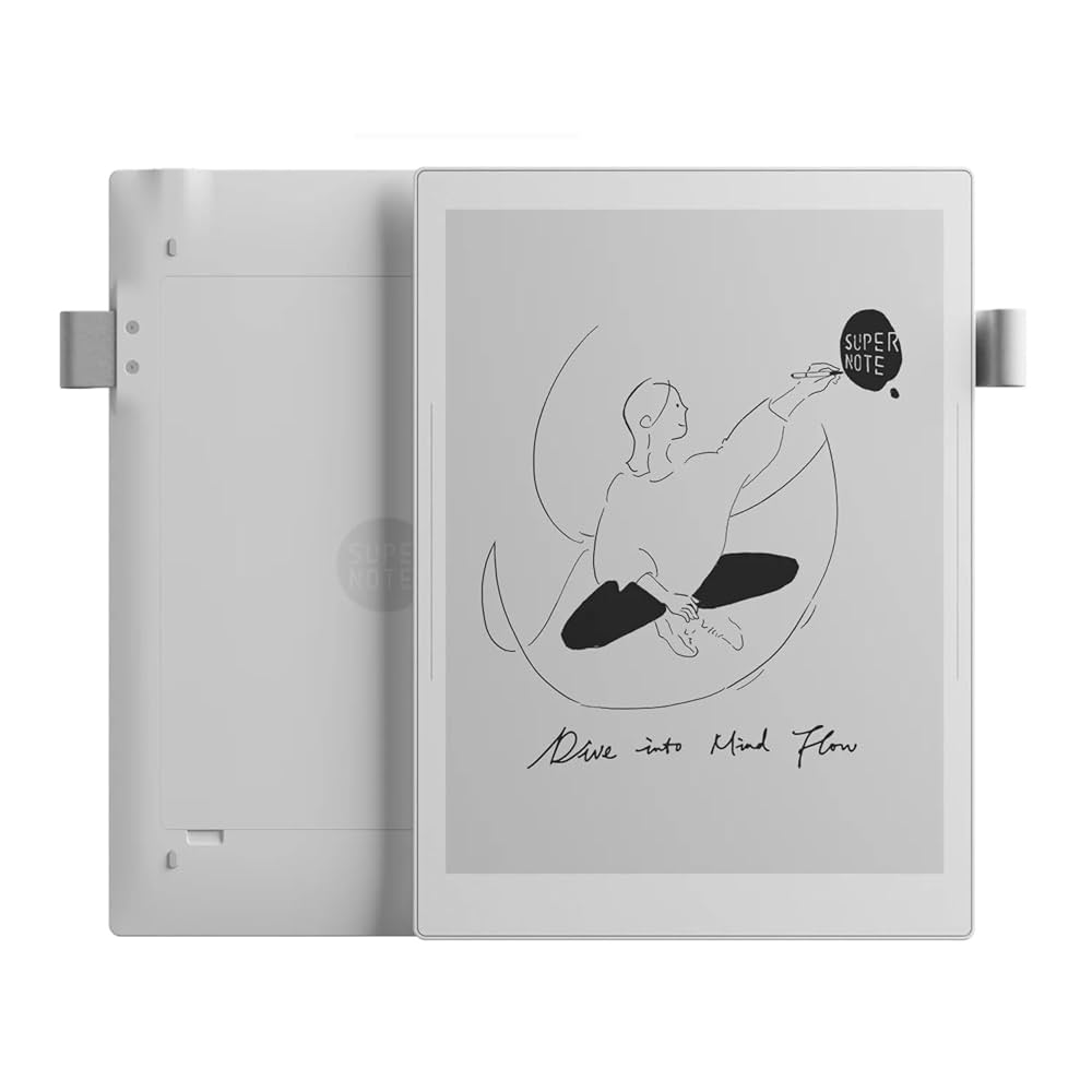 Supernote Manta A5 X2 - White - Pack of 3 Items (Supernote